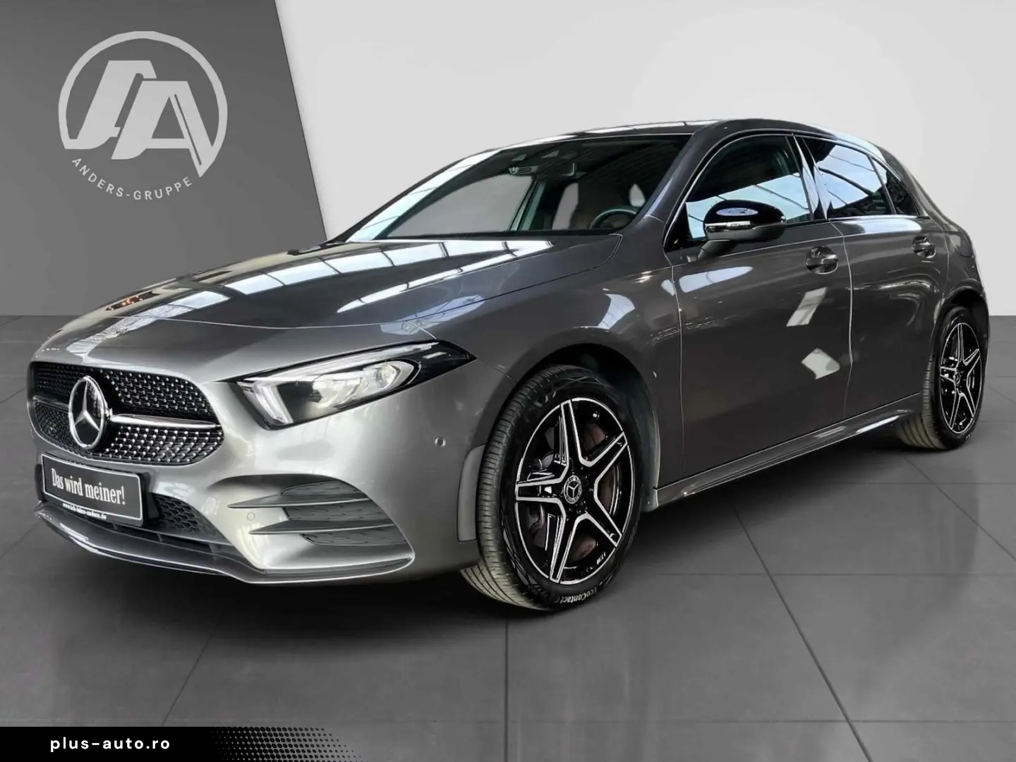 MERCEDES-BENZ A 250 e AMG MBUX Night Distr LED HUD Kam Apple