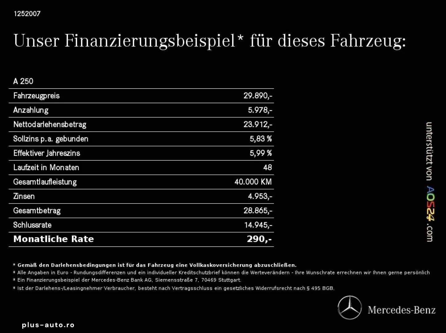 MERCEDES-BENZ A 250 e AMG MBUX Night Distr LED HUD Kam Apple