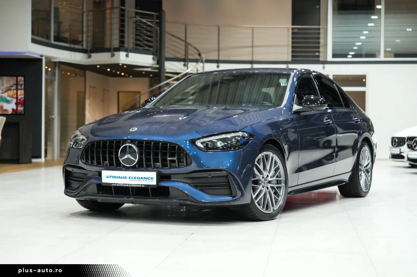 MERCEDES-BENZ C 43 AMG 4Matic AMG-RIDE NIGHT II 1.HAND LM 19