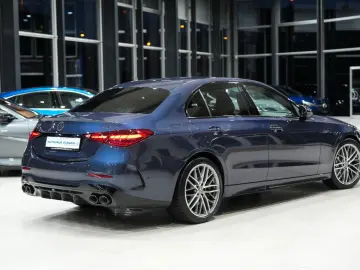 MERCEDES-BENZ C 43 AMG 4Matic AMG-RIDE NIGHT II 1.HAND LM 19
