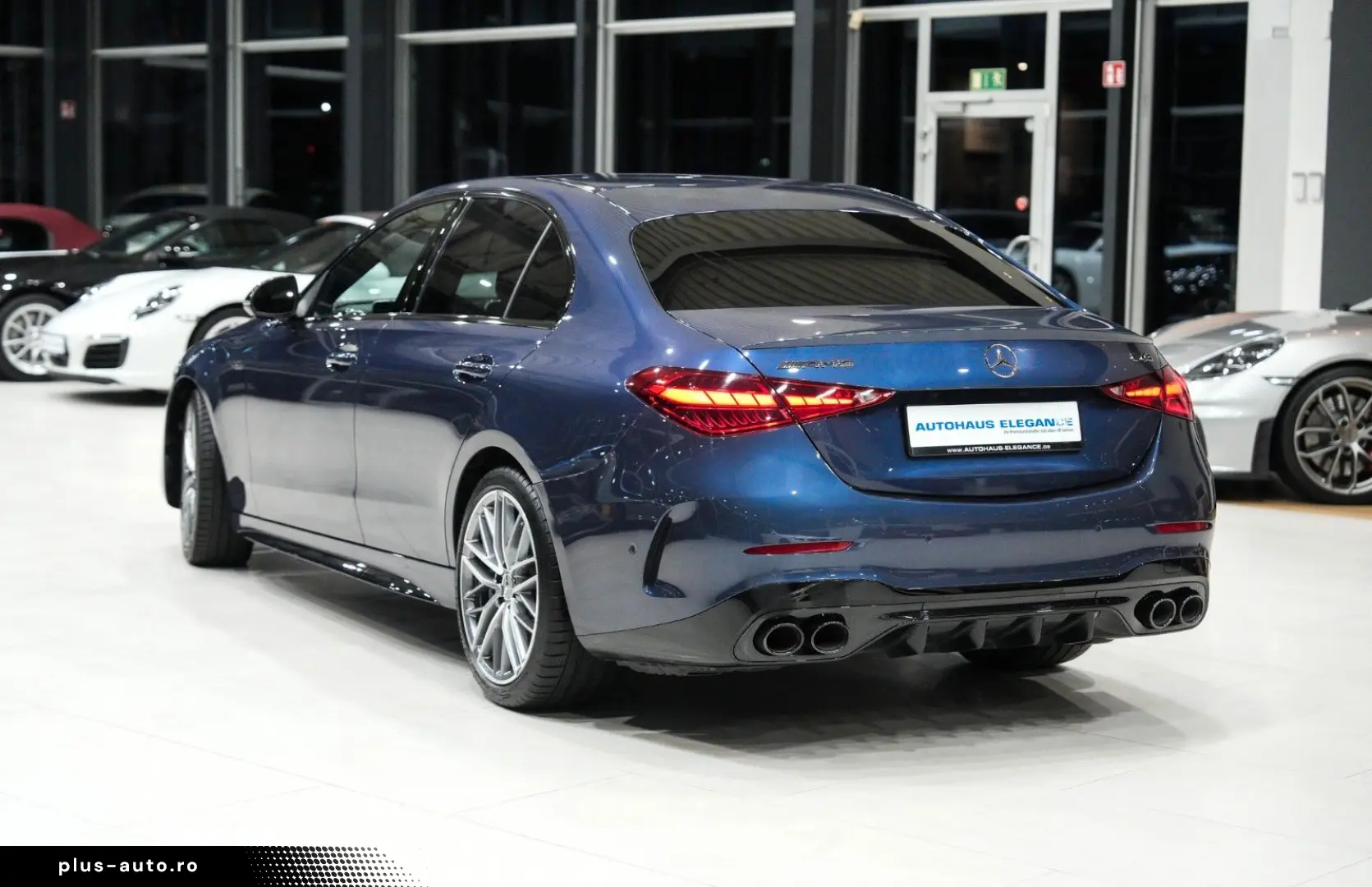 MERCEDES-BENZ C 43 AMG 4Matic AMG-RIDE NIGHT II 1.HAND LM 19