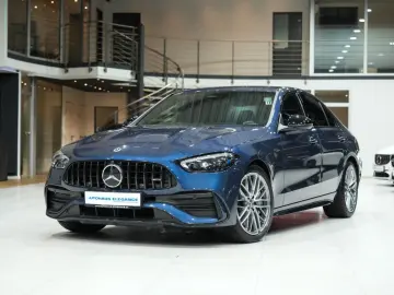 MERCEDES-BENZ C 43 AMG 4Matic AMG-RIDE NIGHT II 1.HAND LM 19