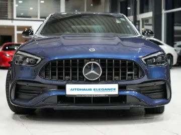 MERCEDES-BENZ C 43 AMG 4Matic AMG-RIDE NIGHT II 1.HAND LM 19