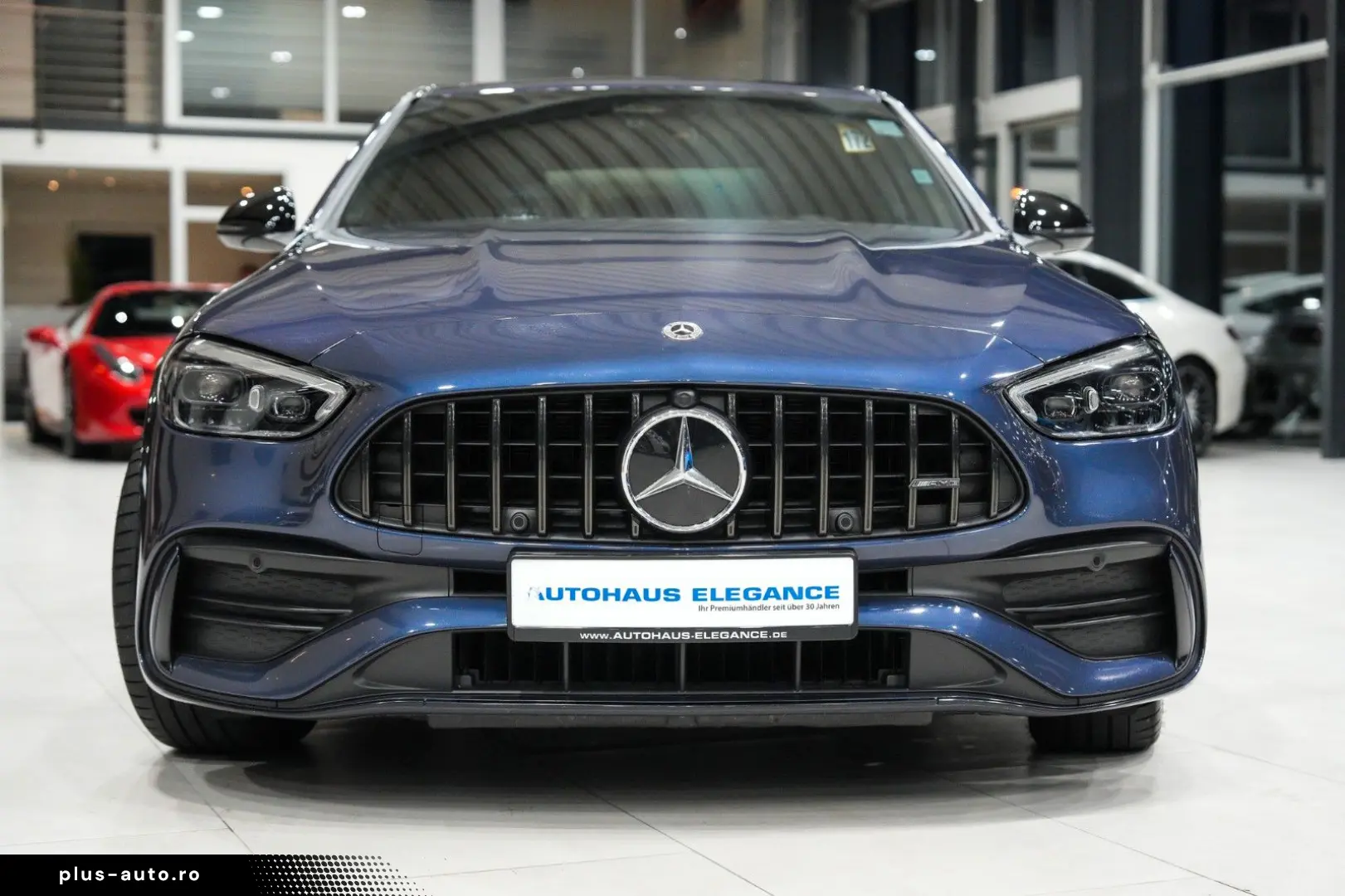 MERCEDES-BENZ C 43 AMG 4Matic AMG-RIDE NIGHT II 1.HAND LM 19