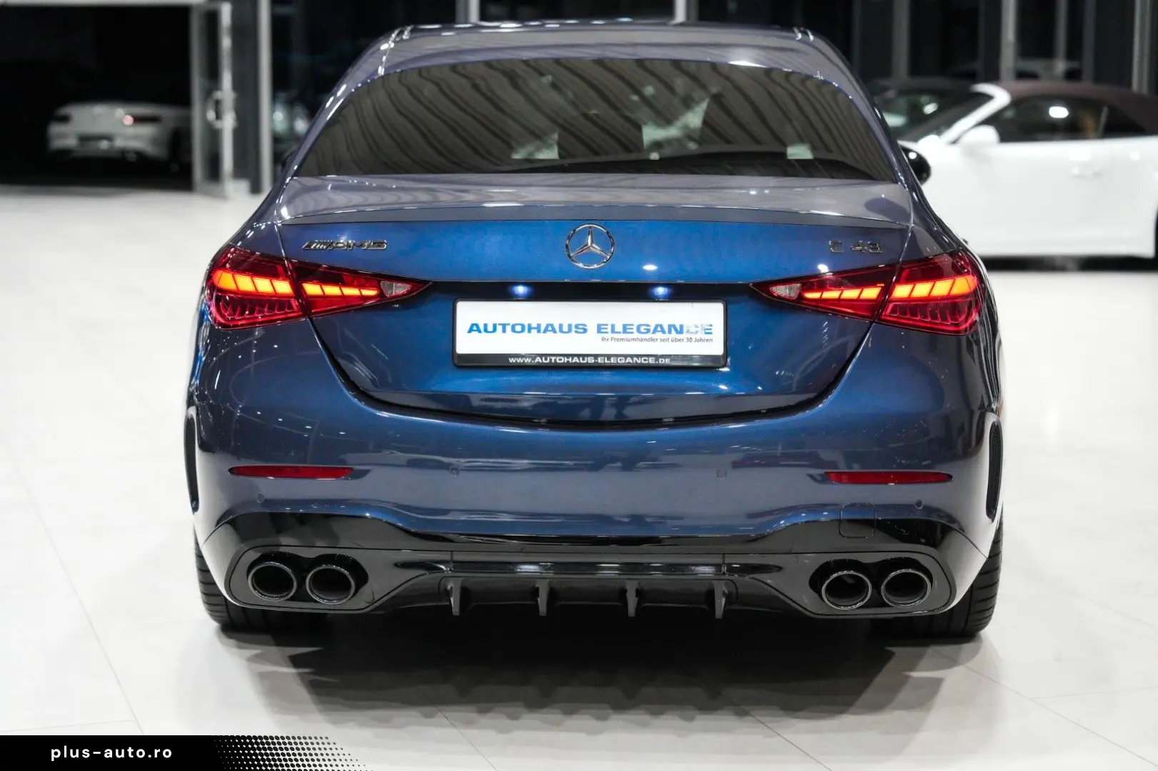 MERCEDES-BENZ C 43 AMG 4Matic AMG-RIDE NIGHT II 1.HAND LM 19