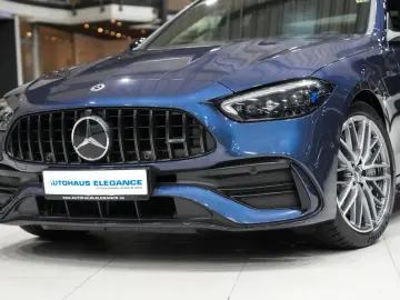 MERCEDES-BENZ C 43 AMG 4Matic AMG-RIDE NIGHT II 1.HAND LM 19