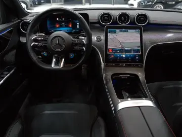 MERCEDES-BENZ C 43 AMG 4Matic AMG-RIDE NIGHT II 1.HAND LM 19