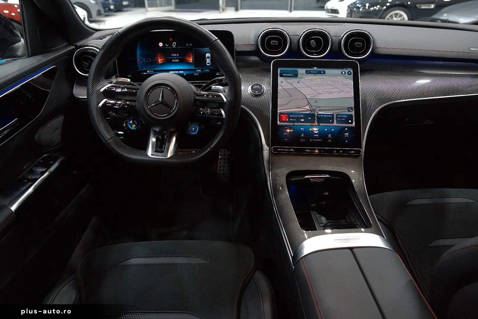 MERCEDES-BENZ C 43 AMG 4Matic AMG-RIDE NIGHT II 1.HAND LM 19