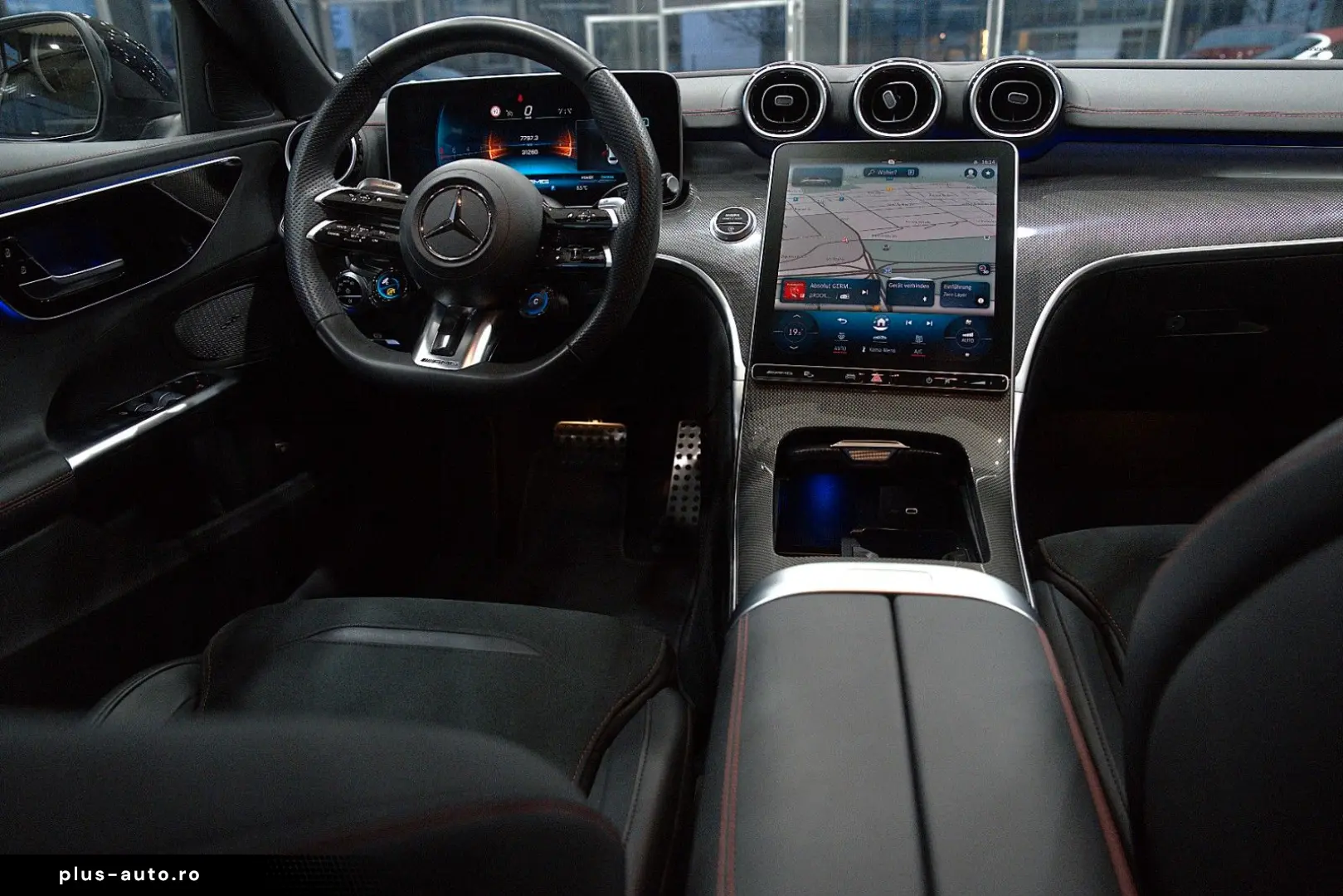 MERCEDES-BENZ C 43 AMG 4Matic AMG-RIDE NIGHT II 1.HAND LM 19