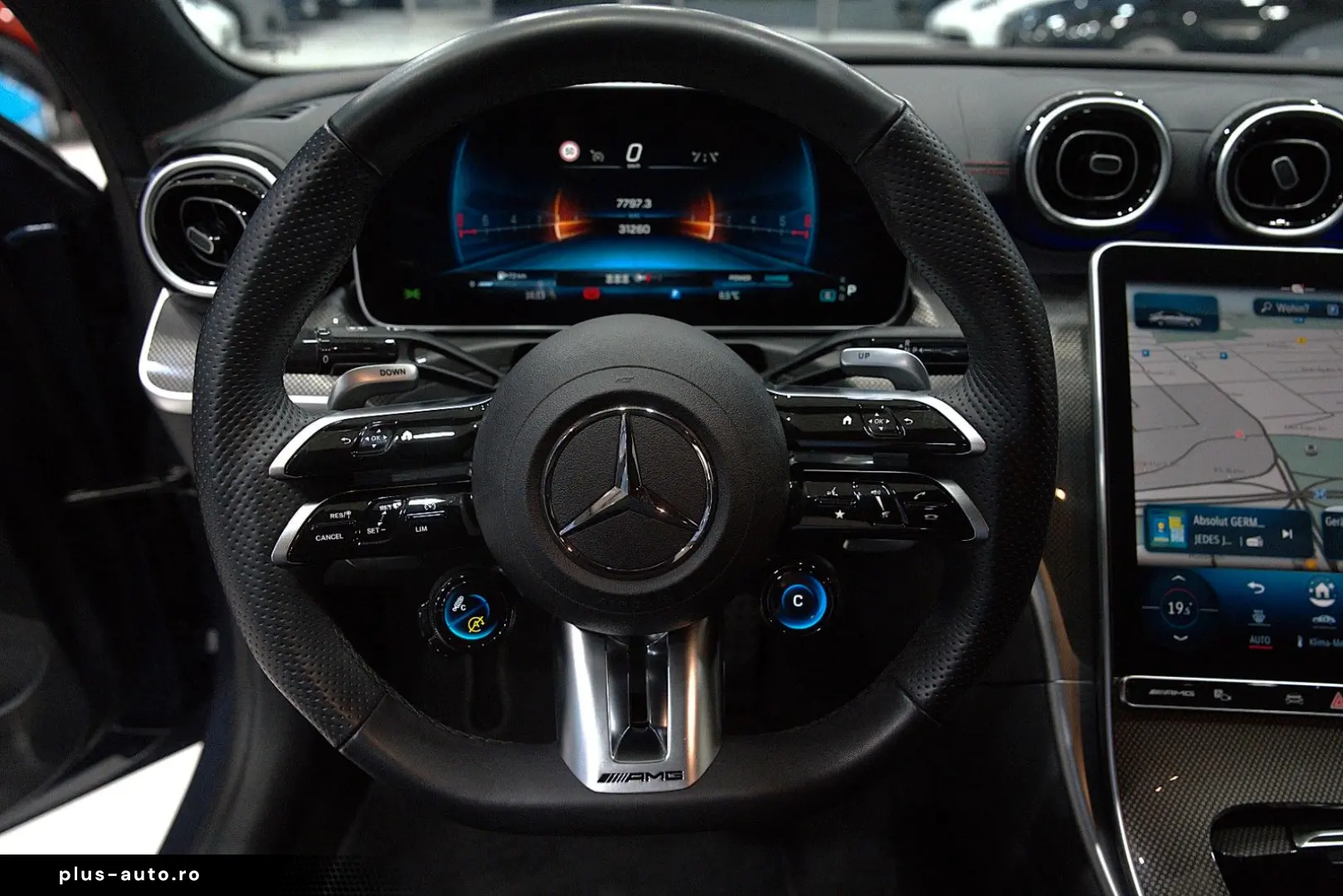 MERCEDES-BENZ C 43 AMG 4Matic AMG-RIDE NIGHT II 1.HAND LM 19