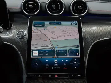 MERCEDES-BENZ C 43 AMG 4Matic AMG-RIDE NIGHT II 1.HAND LM 19