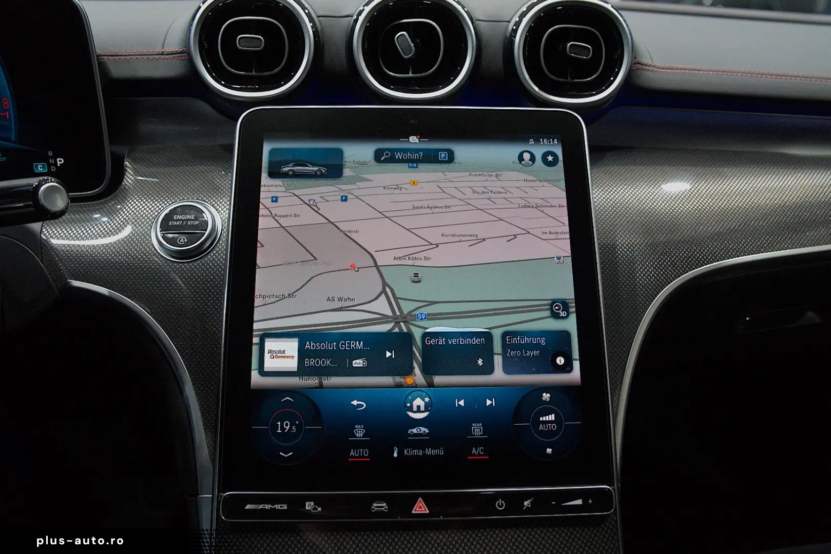 MERCEDES-BENZ C 43 AMG 4Matic AMG-RIDE NIGHT II 1.HAND LM 19