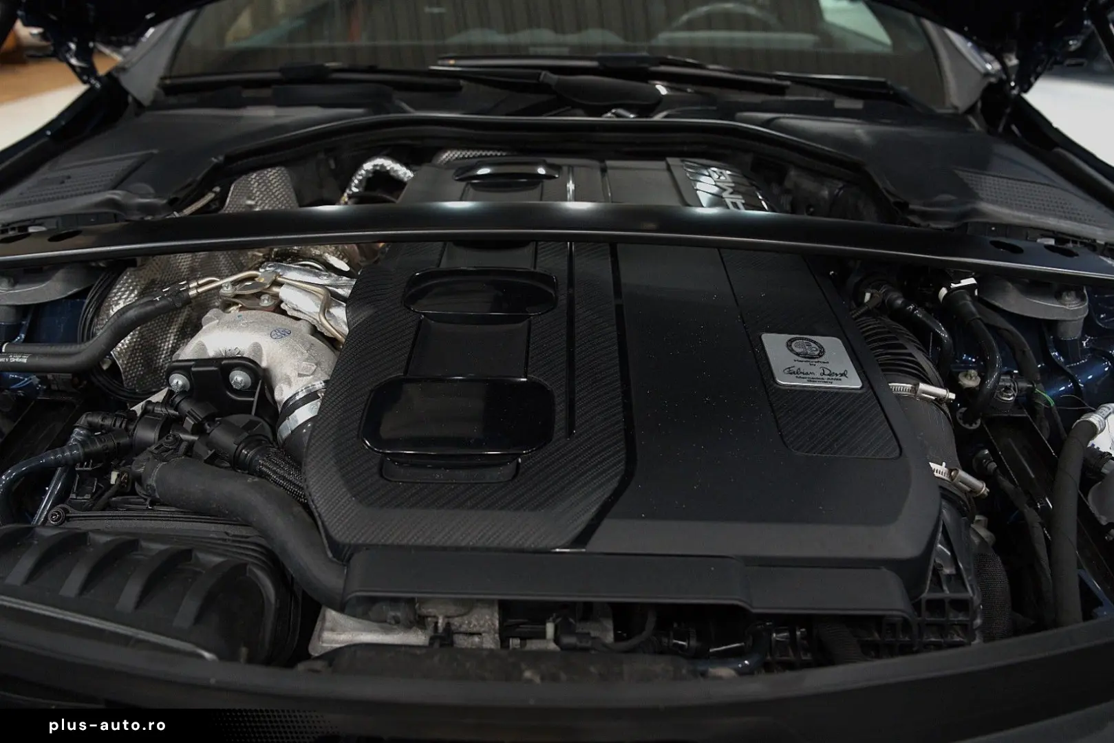 MERCEDES-BENZ C 43 AMG 4Matic AMG-RIDE NIGHT II 1.HAND LM 19