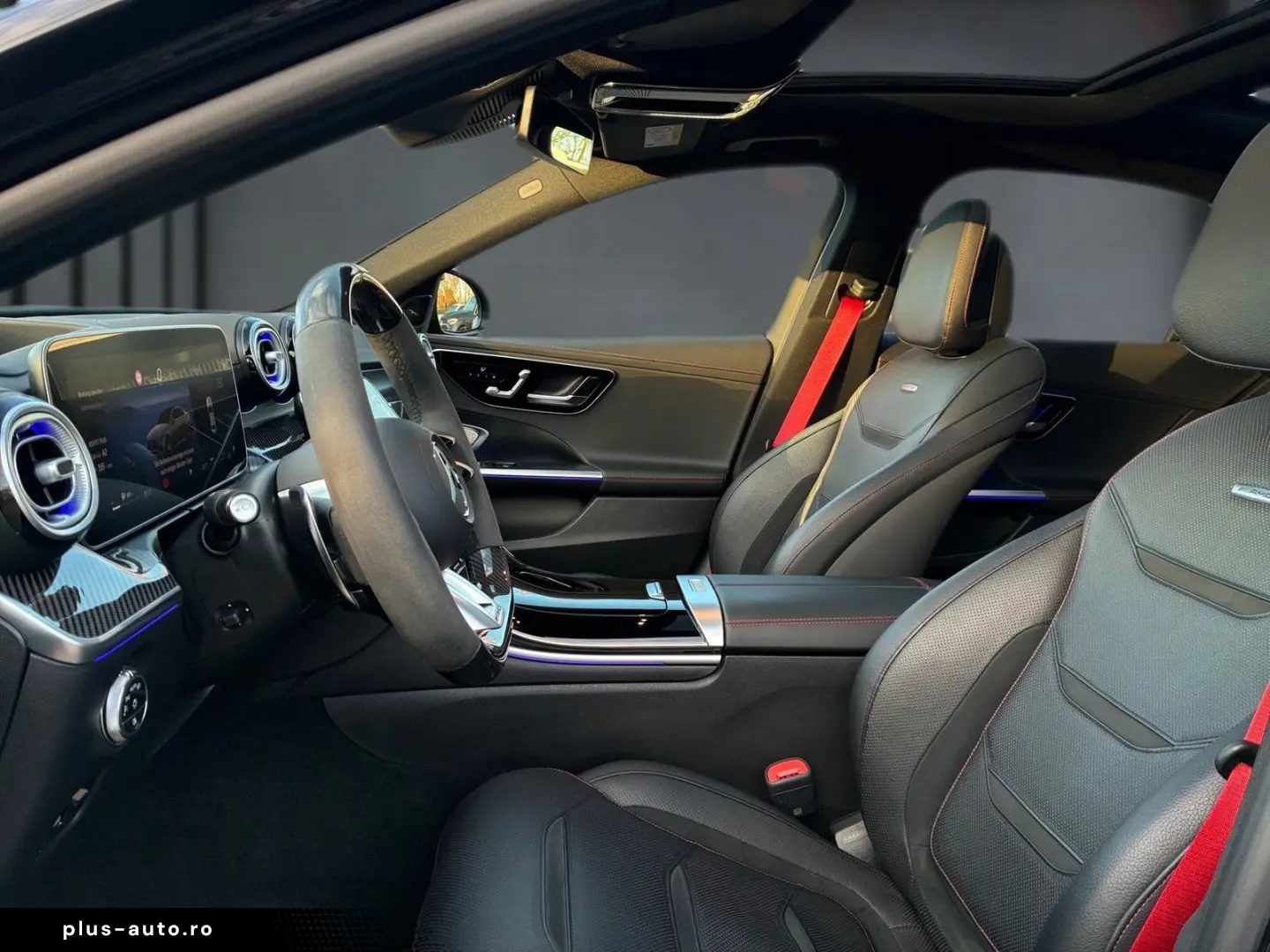 MERCEDES-BENZ AMG C 43 4M CarbonP. DriverP. HUD Nigh&hellip;