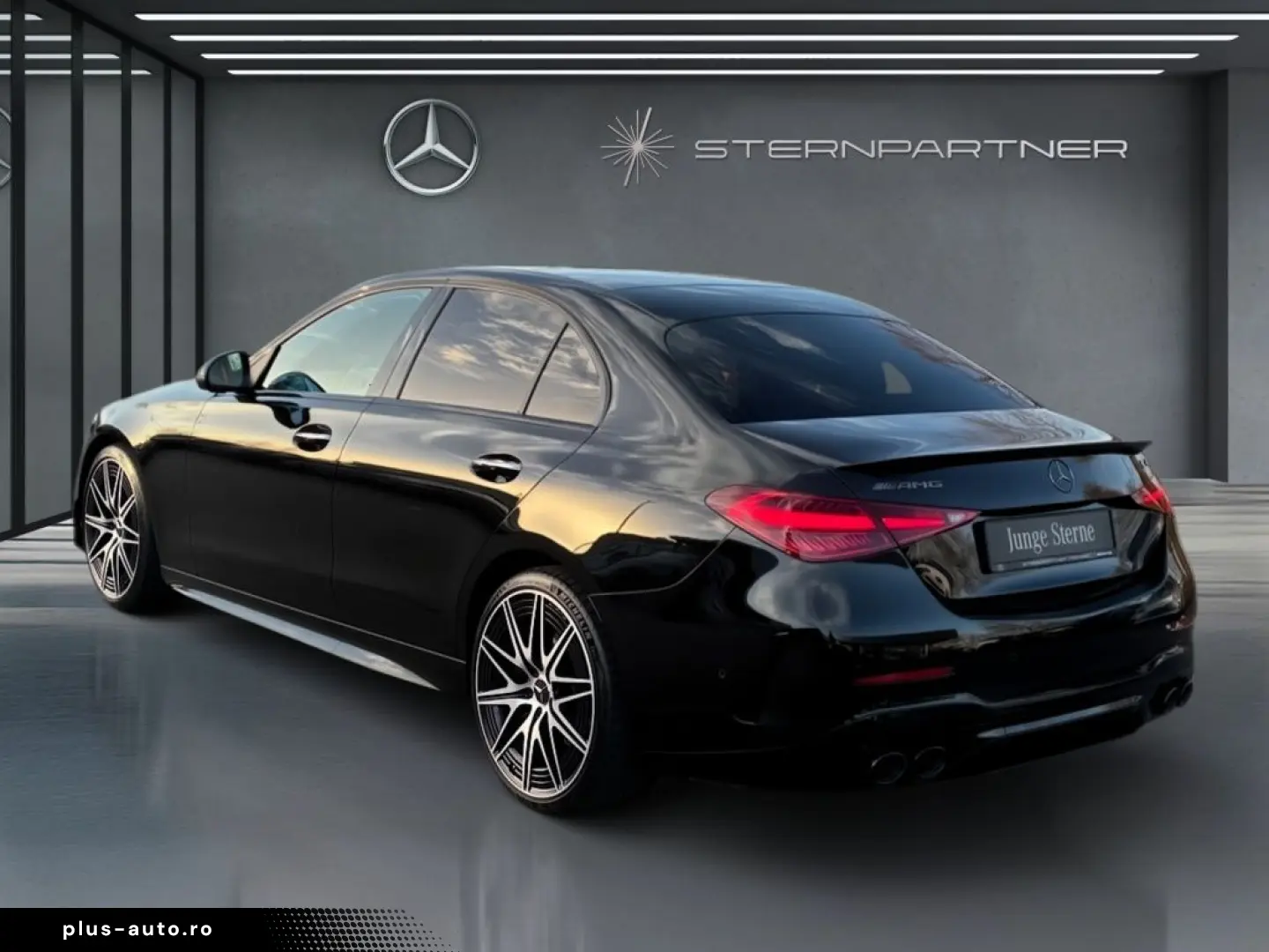 MERCEDES-BENZ AMG C 43 4M CarbonP. DriverP. HUD Nigh&hellip;