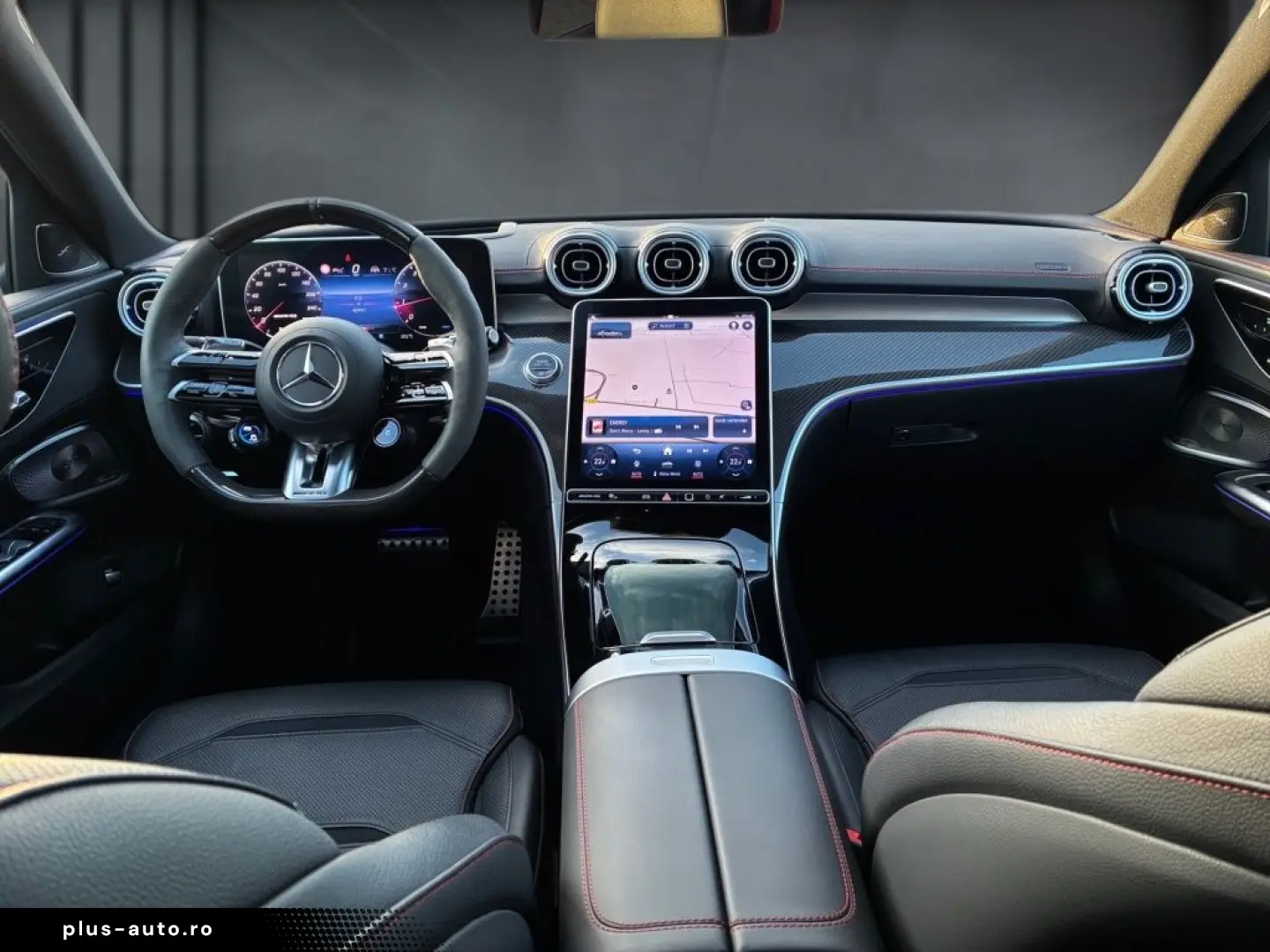 MERCEDES-BENZ AMG C 43 4M CarbonP. DriverP. HUD Nigh&hellip;