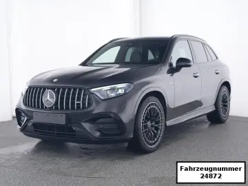 MERCEDES-BENZ GLC 43 AMG 4M PANO-SHD 21 -LMR Burmester AHK