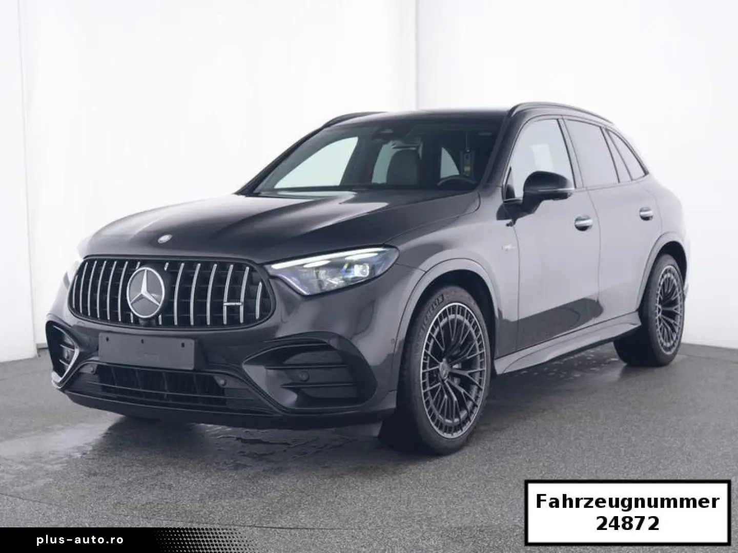 MERCEDES-BENZ GLC 43 AMG 4M PANO-SHD 21 -LMR Burmester AHK