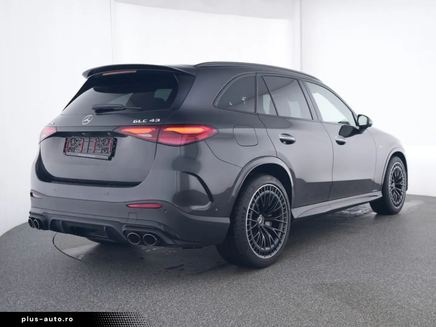 MERCEDES-BENZ GLC 43 AMG 4M PANO-SHD 21 -LMR Burmester AHK