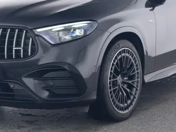 MERCEDES-BENZ GLC 43 AMG 4M PANO-SHD 21 -LMR Burmester AHK