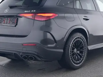 MERCEDES-BENZ GLC 43 AMG 4M PANO-SHD 21 -LMR Burmester AHK