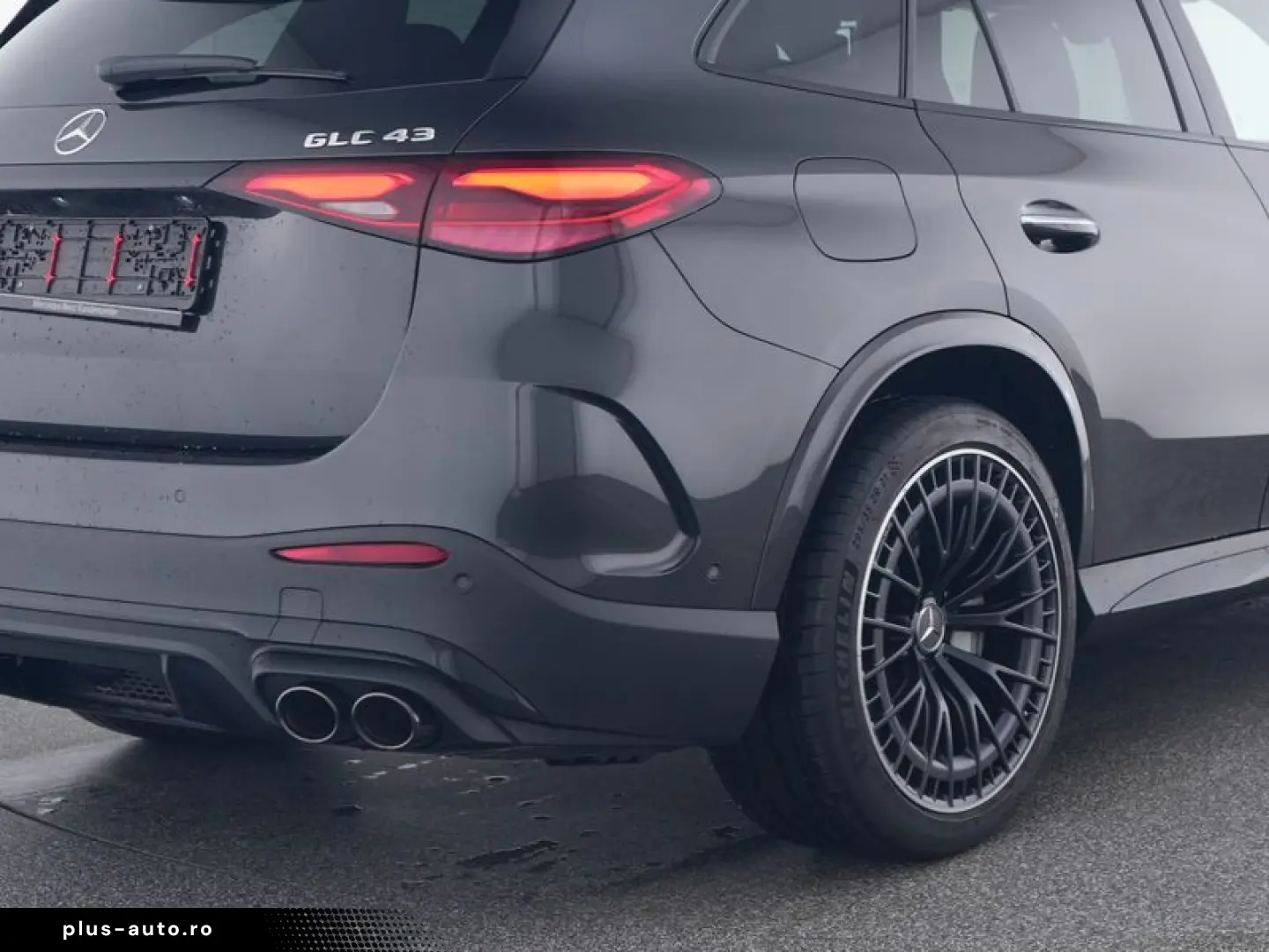 MERCEDES-BENZ GLC 43 AMG 4M PANO-SHD 21 -LMR Burmester AHK