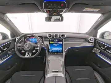 MERCEDES-BENZ GLC 43 AMG 4M PANO-SHD 21 -LMR Burmester AHK