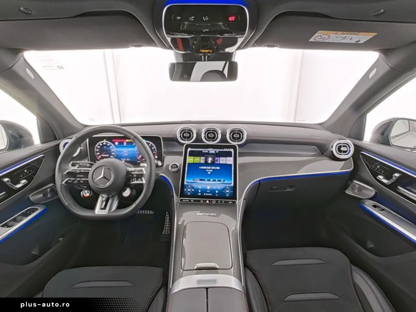 MERCEDES-BENZ GLC 43 AMG 4M PANO-SHD 21 -LMR Burmester AHK