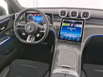 MERCEDES-BENZ GLC 43 AMG 4M PANO-SHD 21 -LMR Burmester AHK