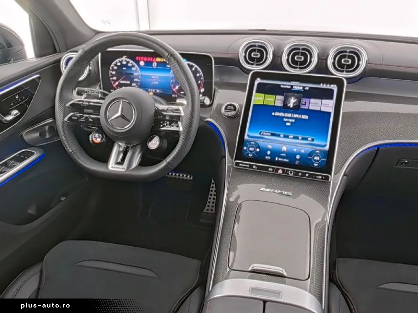 MERCEDES-BENZ GLC 43 AMG 4M PANO-SHD 21 -LMR Burmester AHK