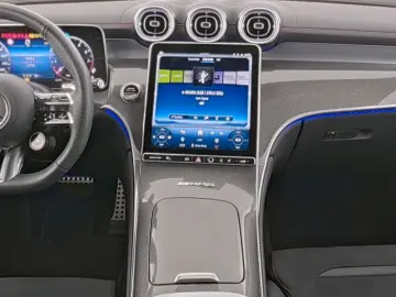 MERCEDES-BENZ GLC 43 AMG 4M PANO-SHD 21 -LMR Burmester AHK