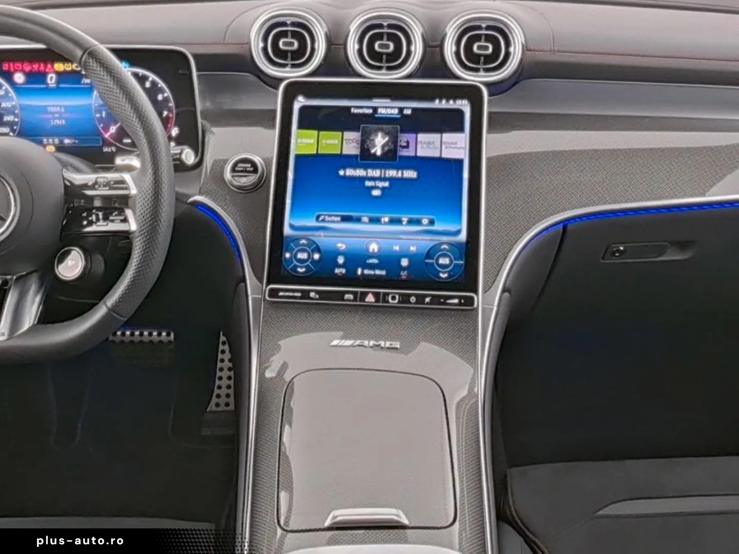 MERCEDES-BENZ GLC 43 AMG 4M PANO-SHD 21 -LMR Burmester AHK