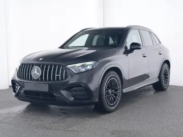 MERCEDES-BENZ GLC 43 AMG 4M PANO-SHD 21 -LMR Burmester AHK