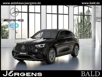 MERCEDES-BENZ GLC 43 AMG 4M DIGITAL 360 Pano HUD AHK…