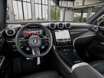 MERCEDES-BENZ GLC 43 AMG 4M PANO AHK FAHR-ASS-PAK HE…