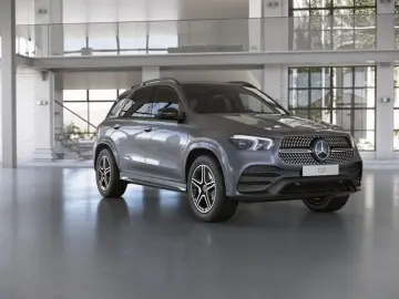 MERCEDES-BENZ GLE 450 4M AMG DISTRONIC AHK PANO-DACH…