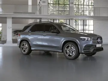 MERCEDES-BENZ GLE 450 4M AMG DISTRONIC AHK PANO-DACH…