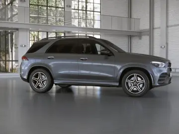MERCEDES-BENZ GLE 450 4M AMG DISTRONIC AHK PANO-DACH…