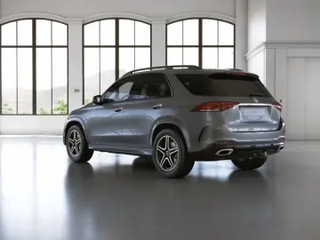 MERCEDES-BENZ GLE 450 4M AMG DISTRONIC AHK PANO-DACH…