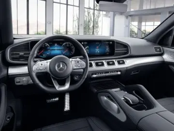 MERCEDES-BENZ GLE 450 4M AMG DISTRONIC AHK PANO-DACH…