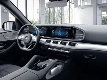 MERCEDES-BENZ GLE 450 4M AMG DISTRONIC AHK PANO-DACH…