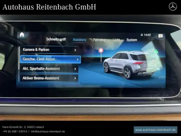 MERCEDES-BENZ GLE450 4M AMG PANO STANDHZ AHK TOTW 36…