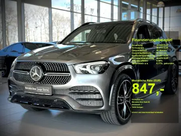 MERCEDES-BENZ GLE 450 4M AMG PANO NIGHT STHZ. AHK BURMESTER