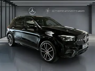 MERCEDES-BENZ GLE 450 4M AMG PANO HuD DISTR AIRMATIC…