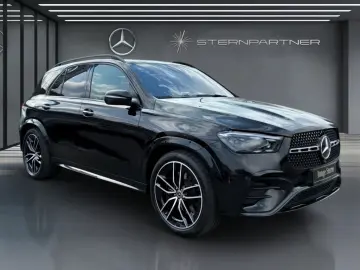 MERCEDES-BENZ GLE 450 4M AMG Night Navi AHK Kamera W…
