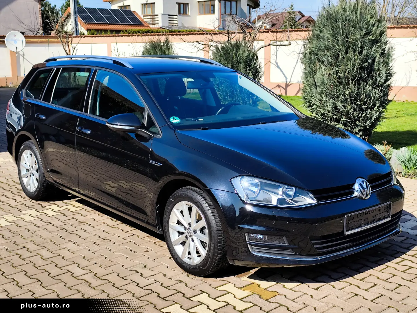 VW GOLF 7 LOUNGE