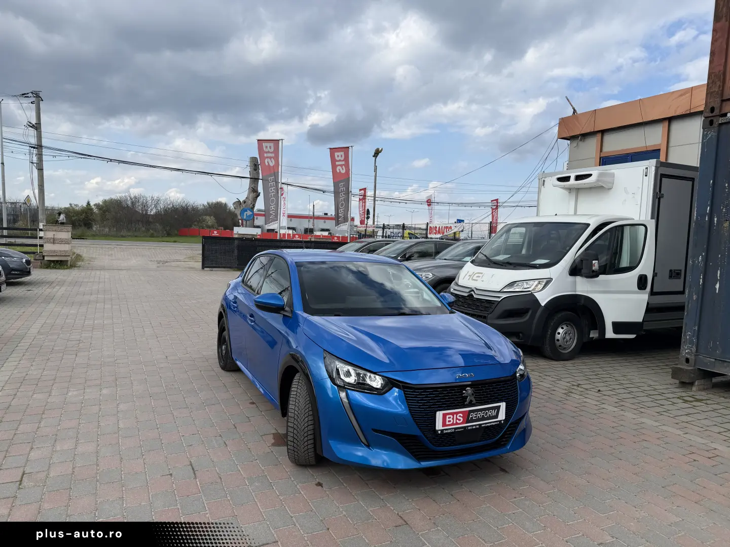 Peugeot E-208 Allure Pack 50kwh 136cp