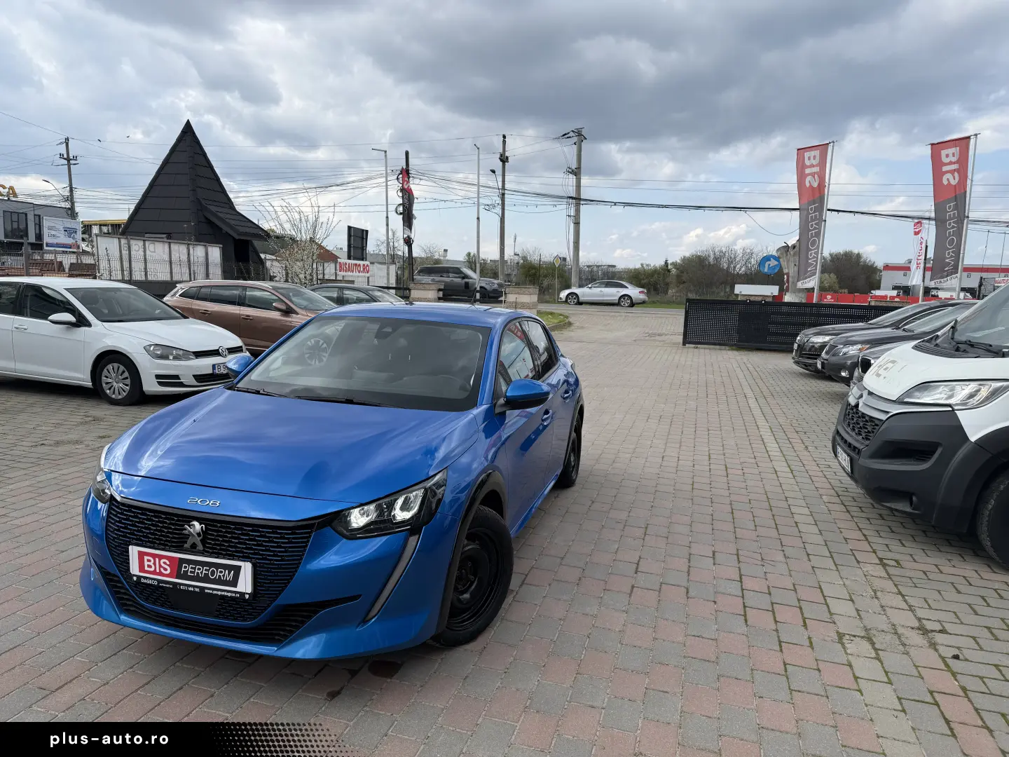 Peugeot E-208 Allure Pack 50kwh 136cp