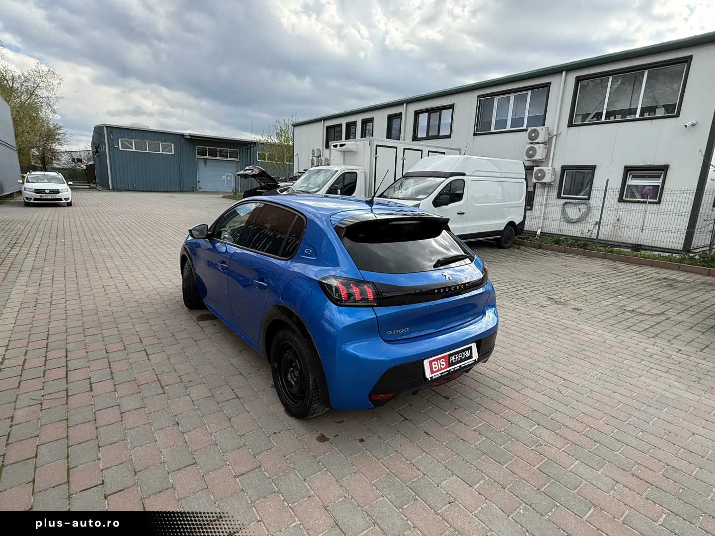 Peugeot E-208 Allure Pack 50kwh 136cp