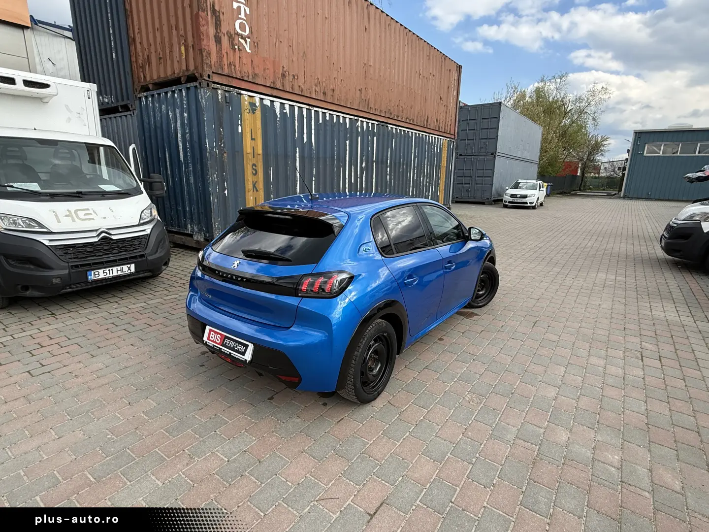 Peugeot E-208 Allure Pack 50kwh 136cp